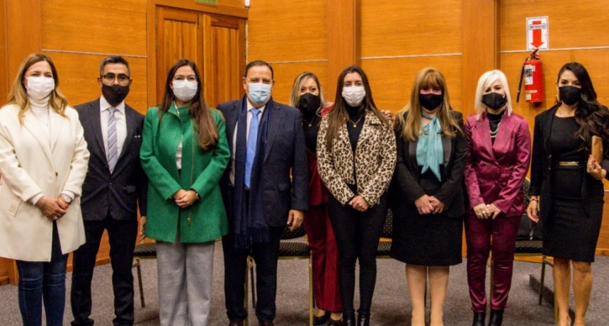  Quintela celebró la designación y jura de nuevos jueces 