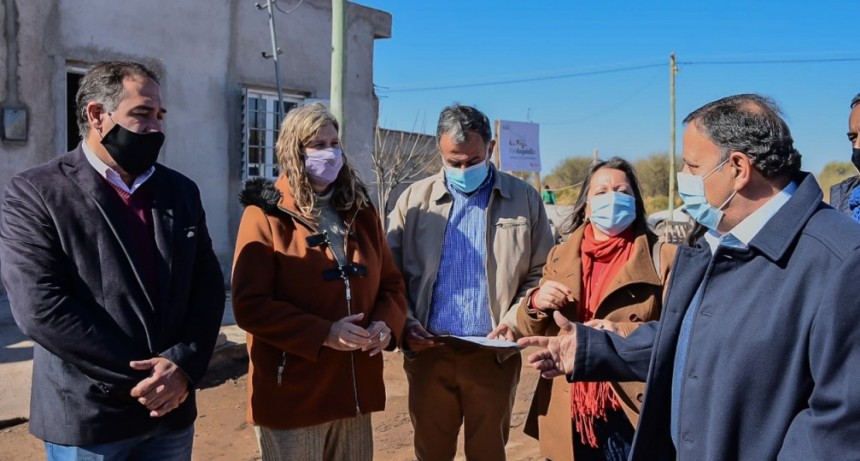 En Chepes se construyen 10 viviendas en el marco del Plan Angelelli 