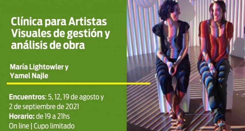 Clínica para Artistas Visuales de gestión y análisis de obra