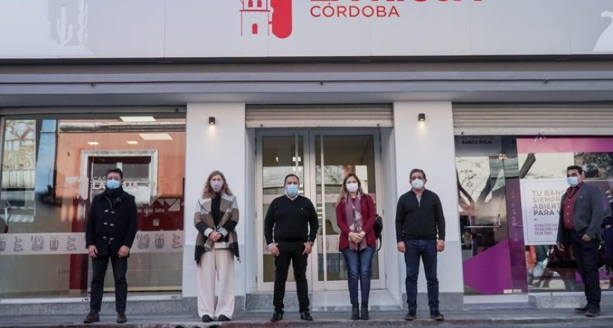 El gobernador visitó la Casa de La Rioja en Córdoba que será inaugurada próximamente