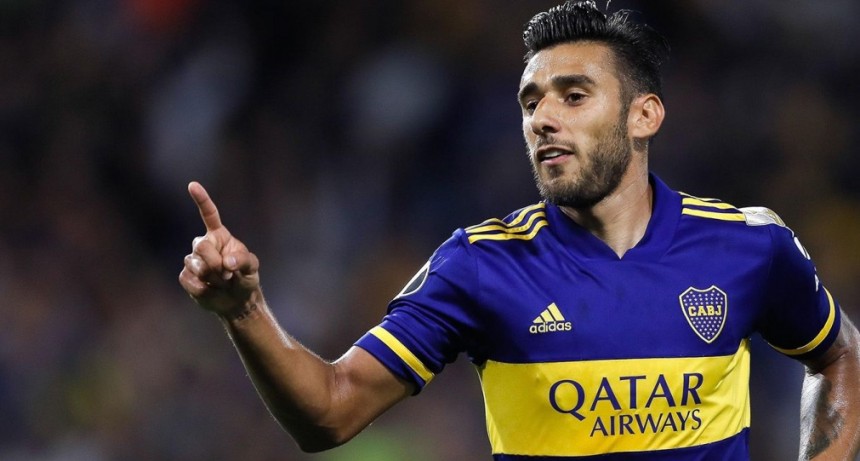 Salvio se despidió de los hinchas de Boca