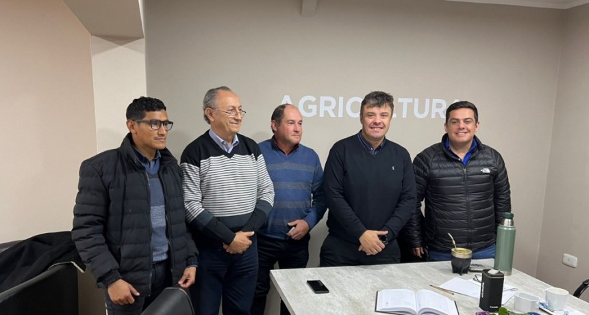 Agricultura multiplica esfuerzos apoyando a los productores 