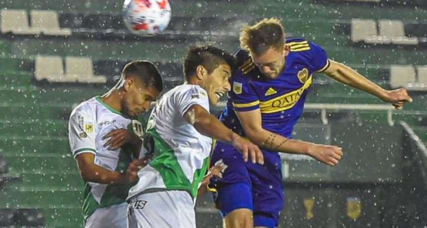 Boca no pudo con Banfield en la Bombonera