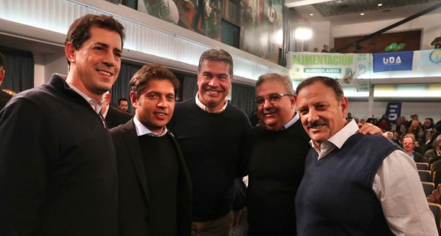 Quintela participó en la CGT del acto por los 48 años del paso a la inmortalidad del General Perón 