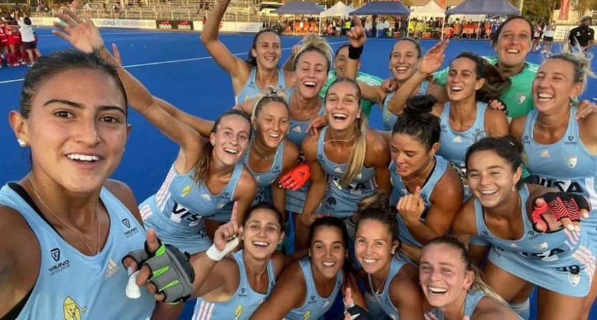 Las Leonas golearon a España y están cerca de los cuartos en la Copa del Mundo