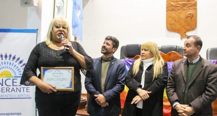 En el CD reconocieron al colectivo LGBTQ+