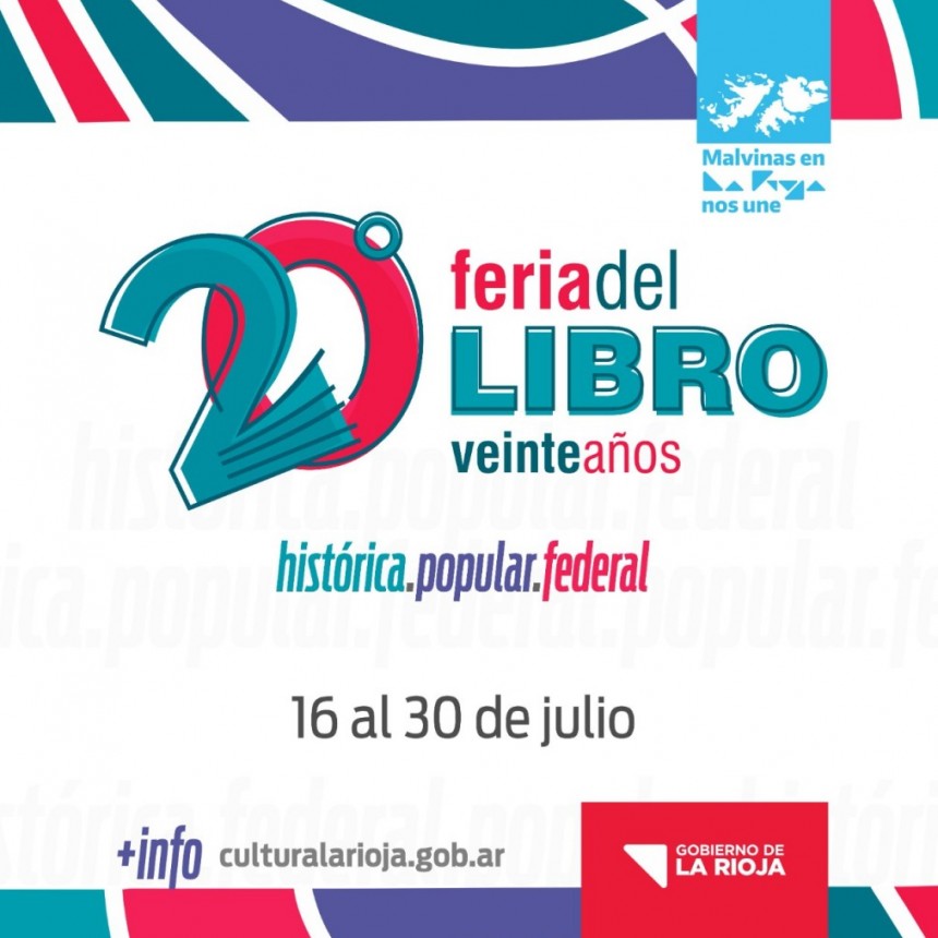 20 años de La Feria del Libro en La Rioja