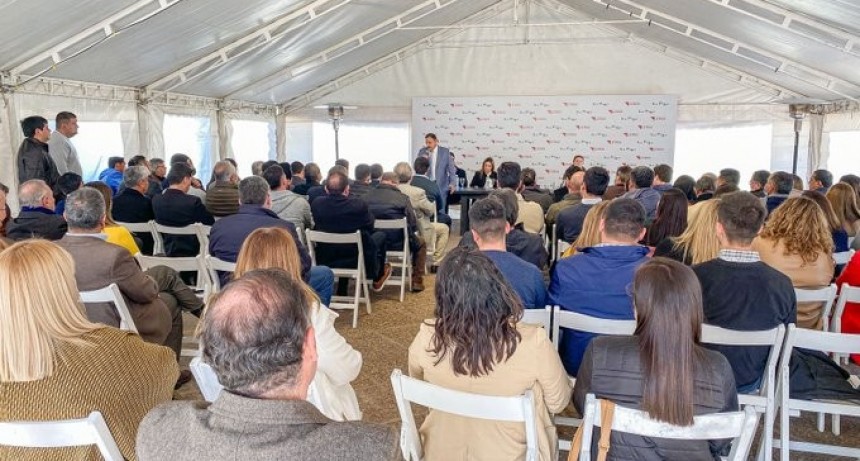 Quintela apeló a la unidad para fortalecer la gestión
