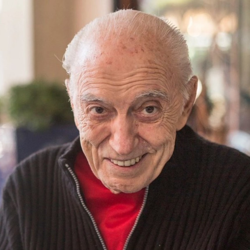 A los 90 años, murió Cacho Fontana