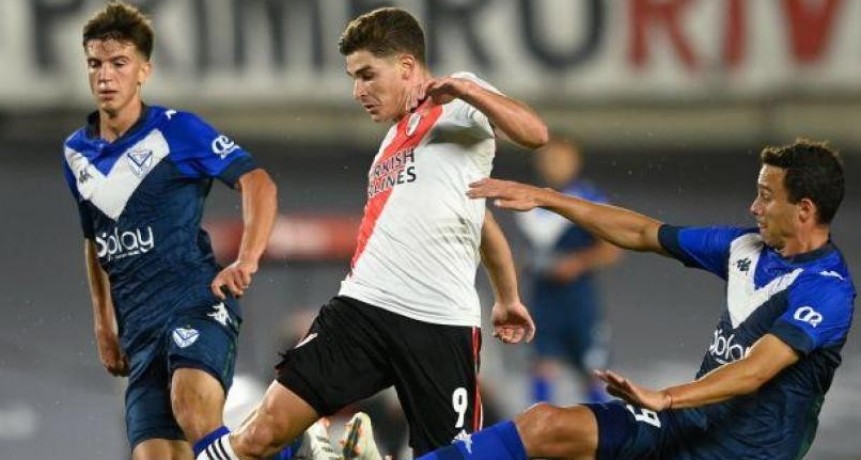     Vélez eliminó a River de la Copa Libertadores en octavos de final