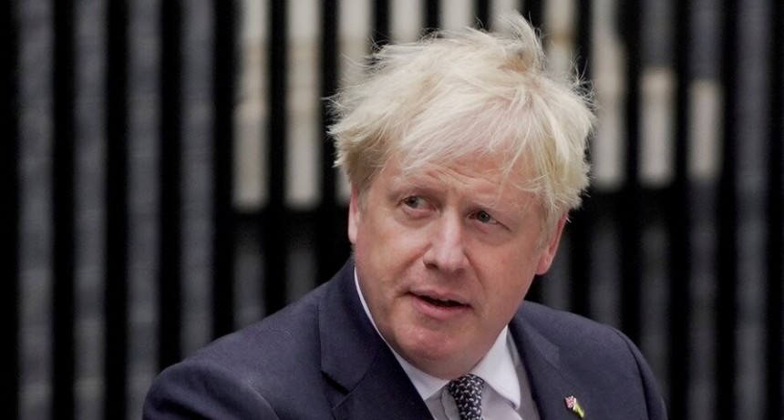Boris Johnson fue abandonado por su partido y tuvo que renunciar