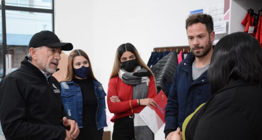 Más comercios riojanos incorporan jóvenes al trabajo registrado