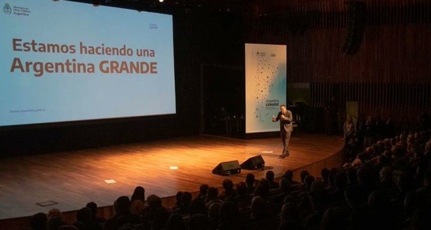 Katopodis lanzó esta mañana el plan de Obras Públicas 