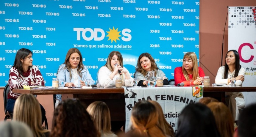 Lanzaron el Consejo de Apoyo para Formación Política y Social de Mujeres