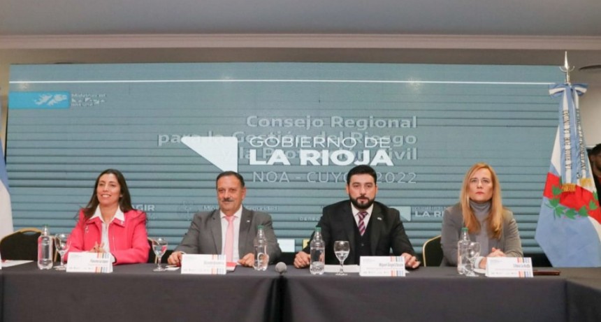  Hoy se realizará la segunda jornada del Encuentro Regional para la Gestión del Riesgo y la Protección Civil NOA-Cuyo 2022 