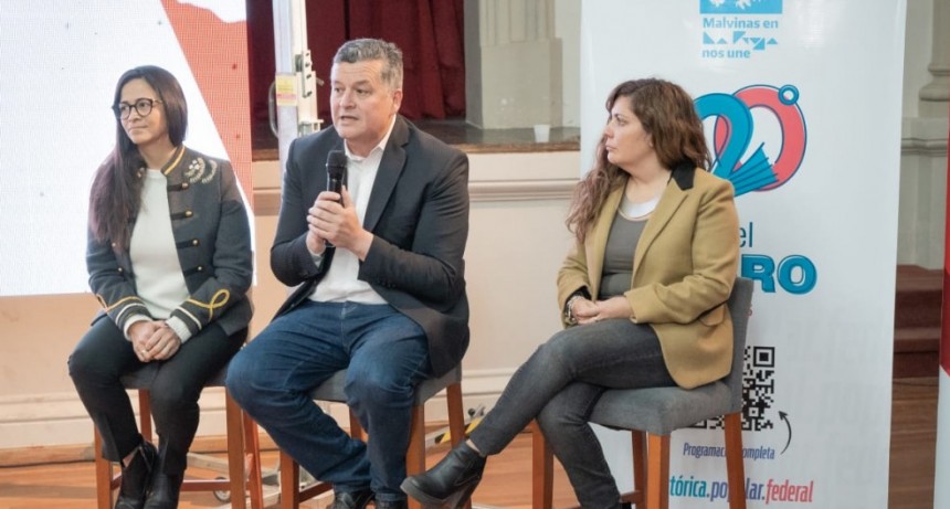 Presentaron oficialmente la 20ª edición de la Feria del Libro 2022 