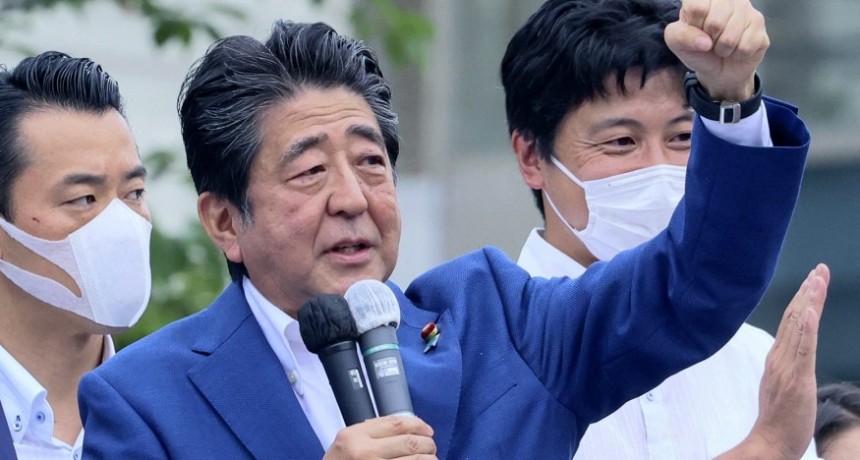 Asesinaron a balazos al ex primer ministro japonés Shinzo Abe