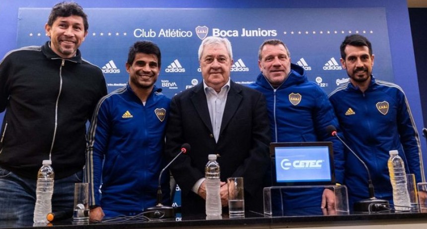 Boca confirmó al cuerpo técnico hasta fin de año