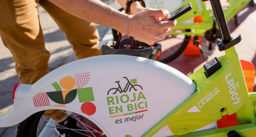 Nuevos usuarios de Rioja en Bici podran viajar gratis por un día