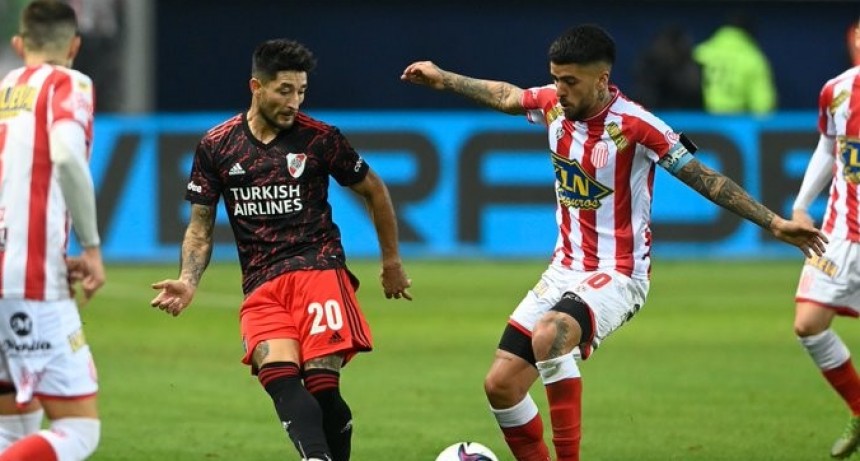 Copa Argentina: River goleó a Barracas Central en San Luis 