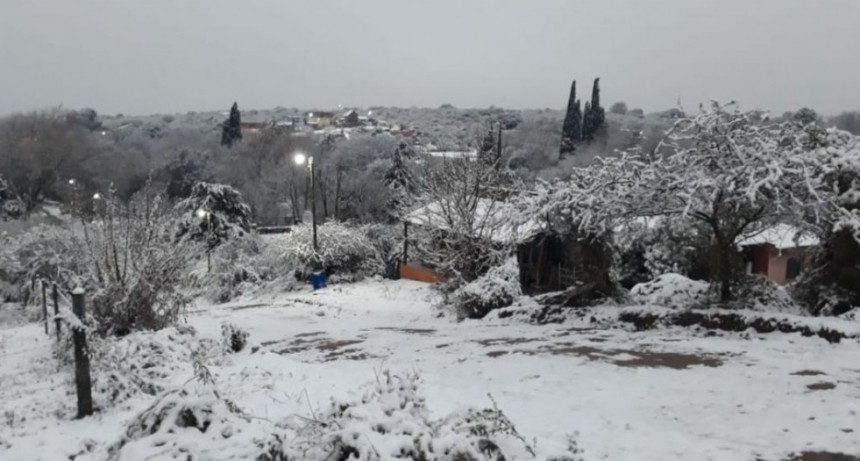 Alertas por nevadas y tormentas en 10 provincias argentinas
