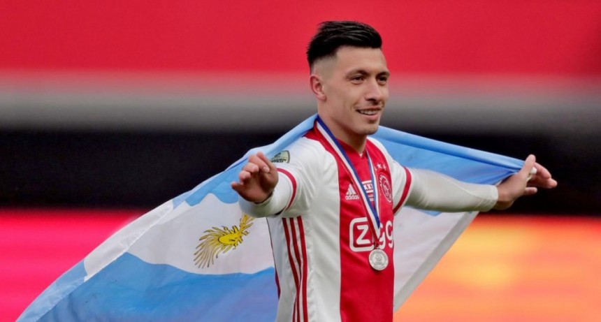 Venta récord para Lisando Martínez pasó al United por 55 millones de libras