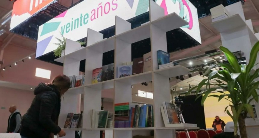 Comenzó la Feria del Libro 2022