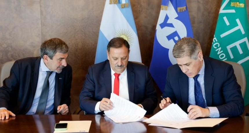 La Rioja trabajará proyectos de energías renovables junto a YPF