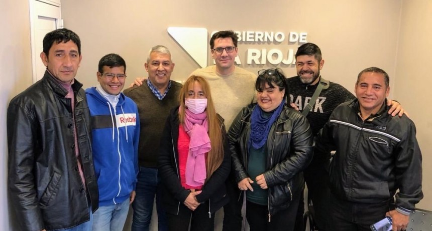 AJALaR y Jefatura de Gabinete gestionan obras para el centro vecinal del barrio San Martín