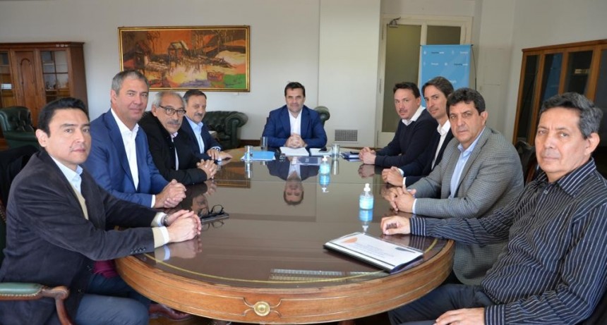 La Rioja planteó la necesidad de un tercer gasoducto productivo