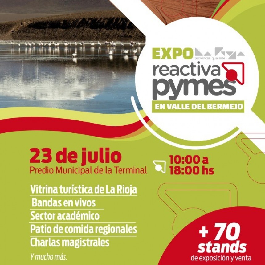 La Expo Reactiva PyME llega al Valle del Bermejo 