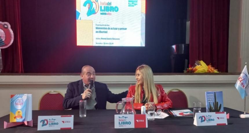  SELaR presentó su libro “Memorias, 20 años”