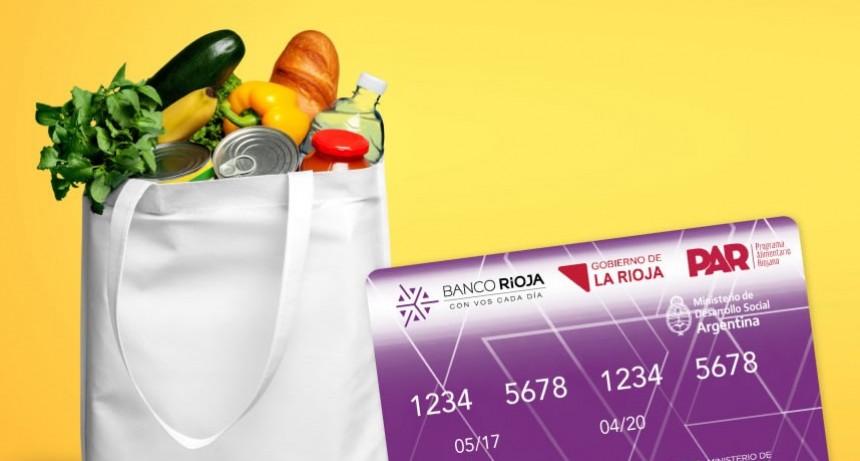 Quintela otorga un incremento a los beneficiarios de la tarjeta PAR 
