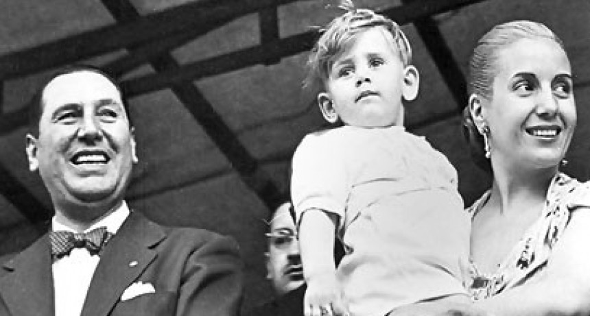 Alberto Fernández, Cristina Kirchner y dirigentes políticos y sociales recordaron a Evita