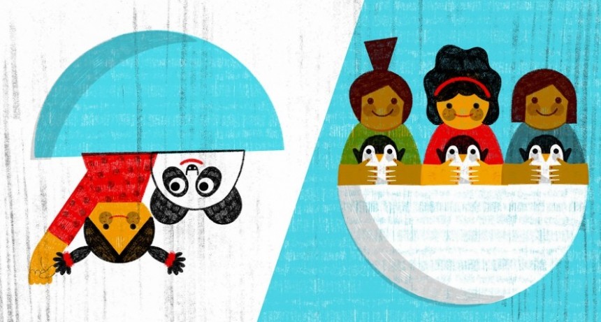 Cinco nominaciones obtuvo el canal infantil Paka Paka en el Festival Ojo de Pescado
