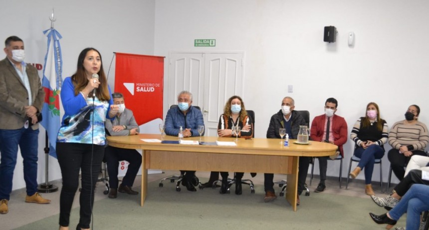 Se presentó el plan Provincial de Salud Bucal