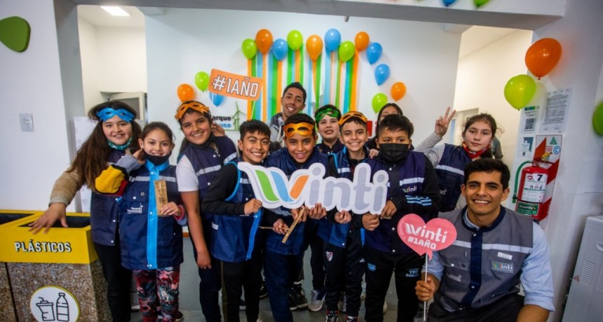 El Centro Ambiental Interactivo Winti cumplió su primer aniversario