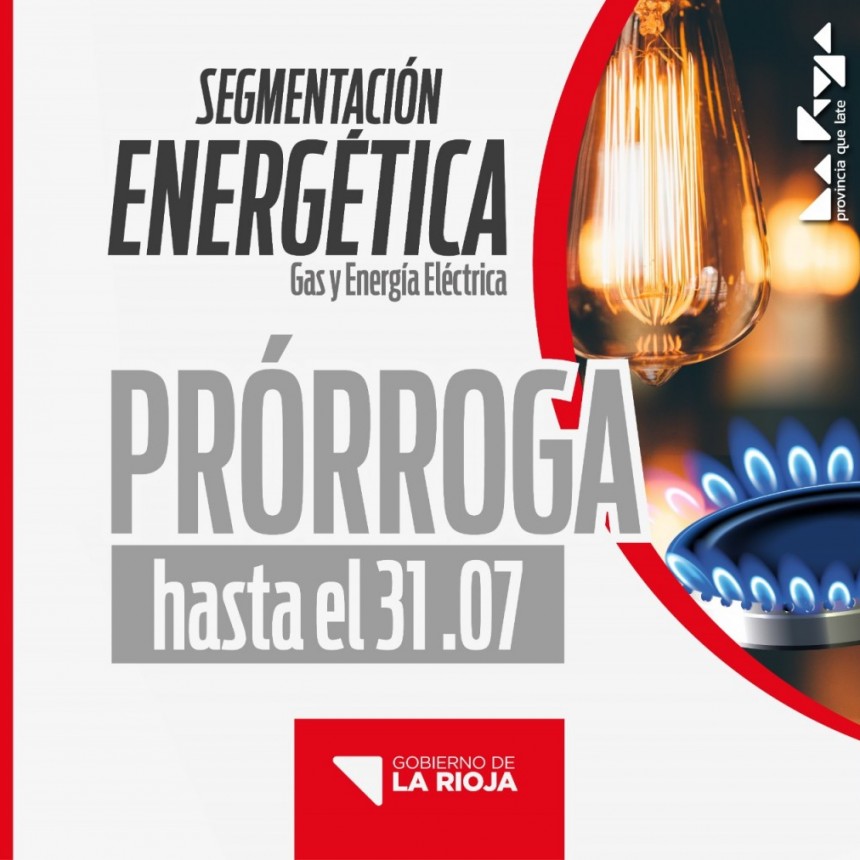 Segmentación energética: realizan operativo territorial en zona Oeste y Norte de Capital