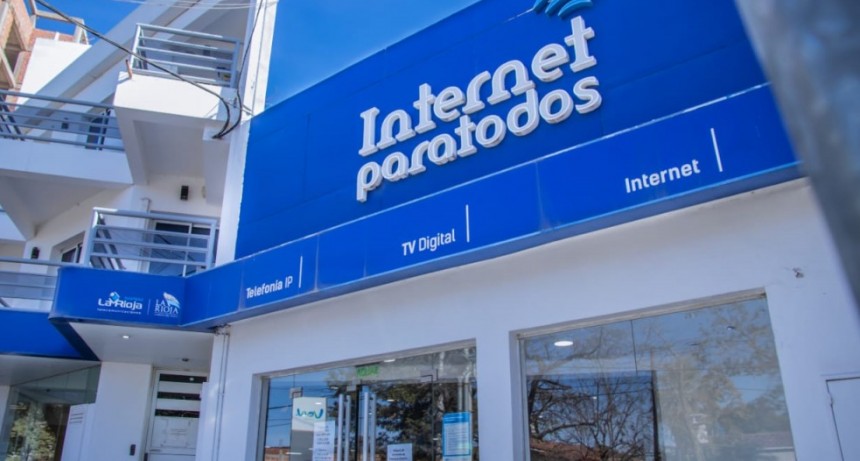Internet para todos celebra 15 años con varias sucursales en toda la provincia