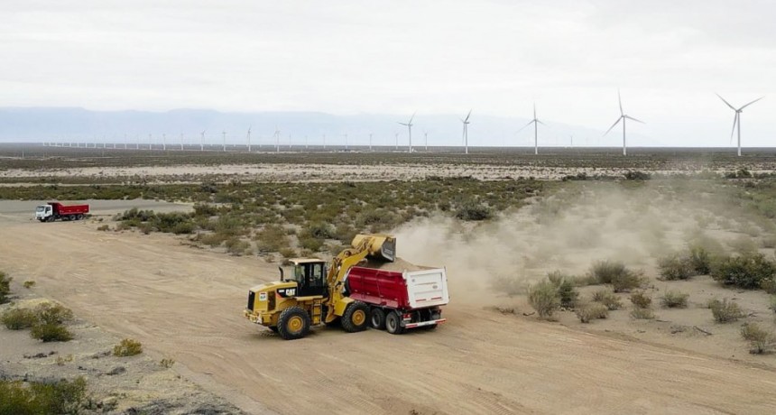  Comenzó la segunda etapa del nuevo Parque Eólico Arauco III