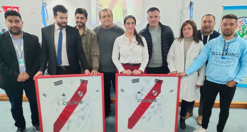 Se realizó el lanzamiento de la Rifa Solidaria en el Hospital de la Madre y el Niño 