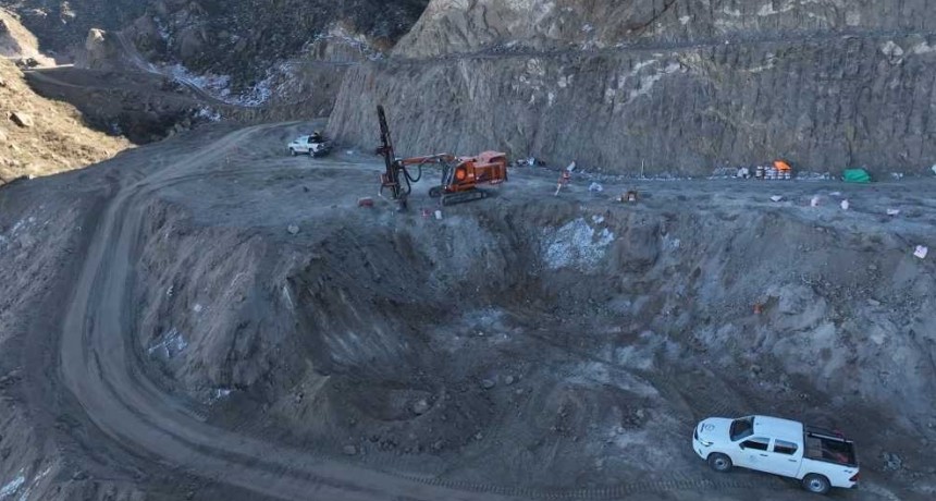 Vialidad Nacional lleva adelante la construcción de la ruta en la interconexión vial La Rioja- Chilecito