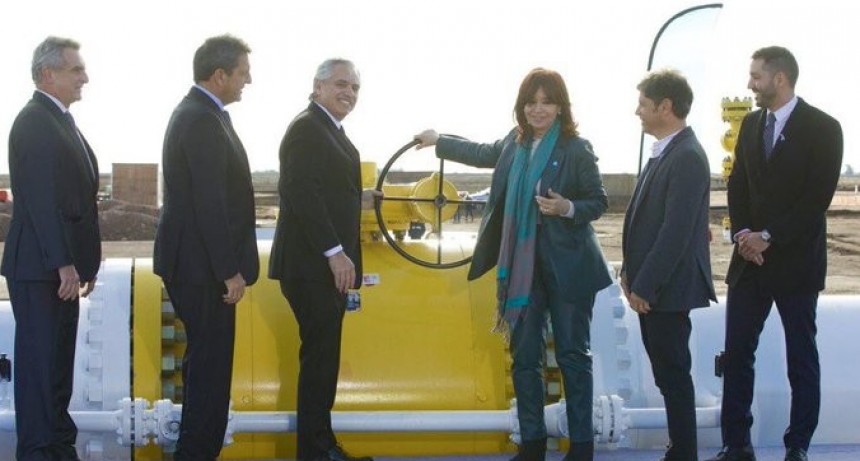 Quedó inaugurado el gasoducto Néstor Kirchner: una obra clave para la Argentina