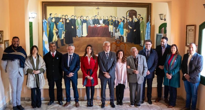 En Chuquis, cuna de Pedro Ignacio de Castro Barros, se celebró el 9 de Julio