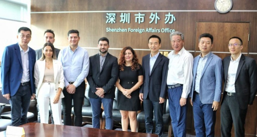 Comitiva del Gobierno Provincial realizó una misión técnica y de cooperación en China