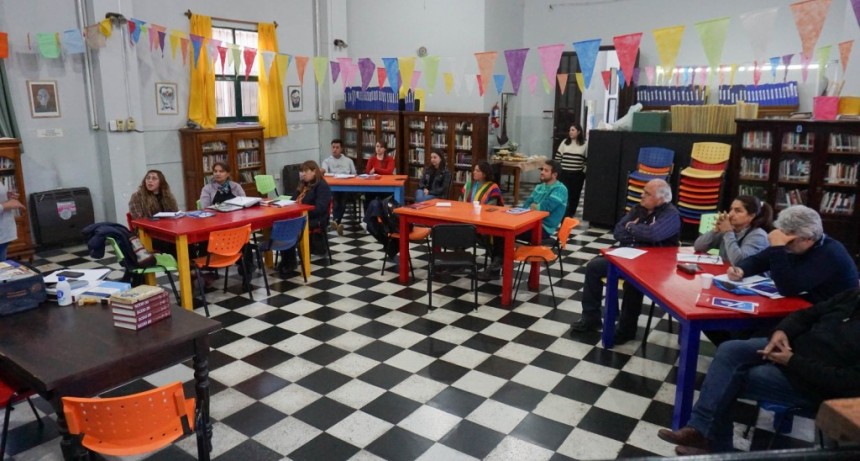Se desarrolló el 7mo Encuentro Provincial de Bibliotecas Populares