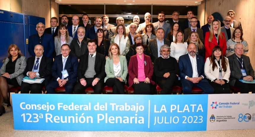 Se realizó en La Plata una nueva sesión del Consejo Federal del Trabajo
