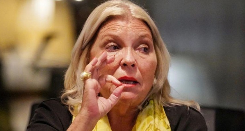  Lilita Carrió sufrió una descompensación y debió ser hospitalizada