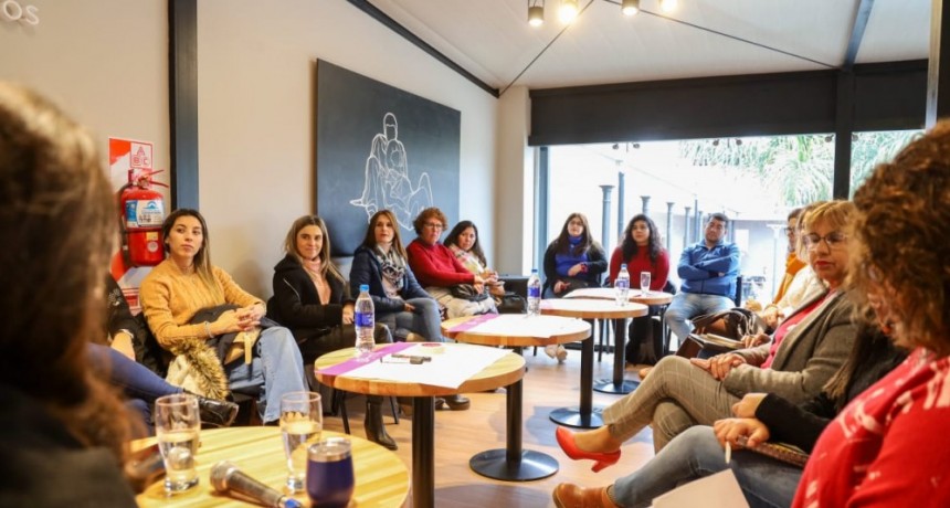 Se conformó una agenda de trabajo para el mes de la Lactancia