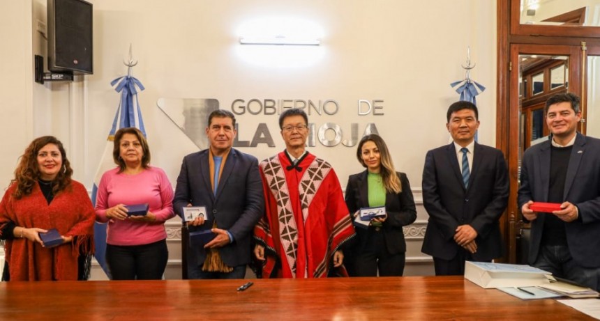 La Rioja firmó memorándum con autoridades de China